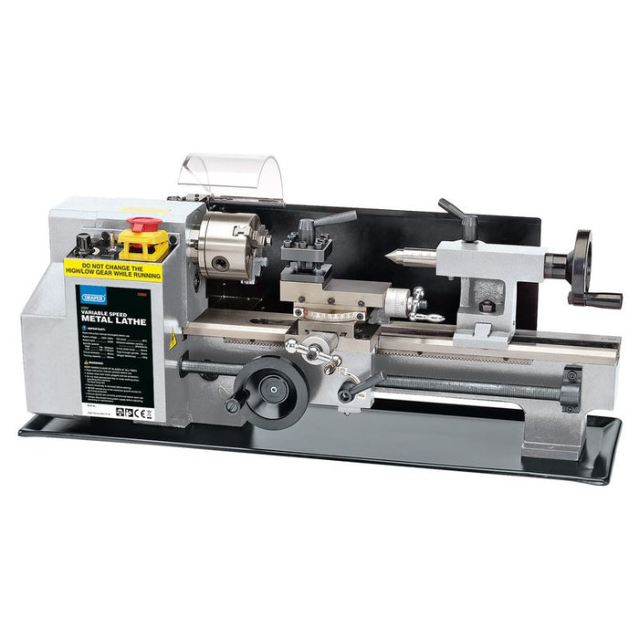 Draper 33893 Variable Speed Metalwork Lathe (250w)