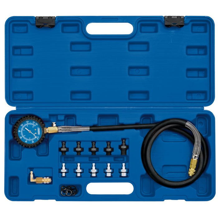 Draper 12pc Oil Pressure Test Kit (0-150psi)
