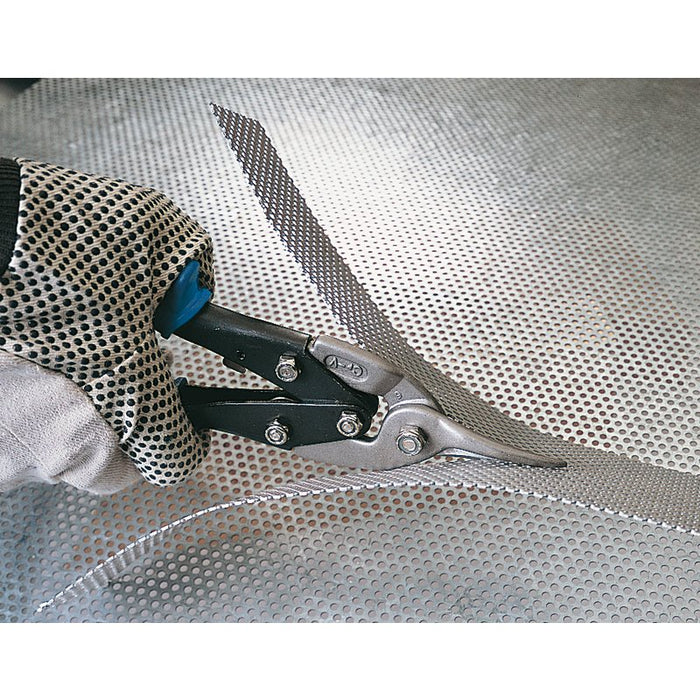 Draper 250mm Soft Grip Compound Action Tin Snips