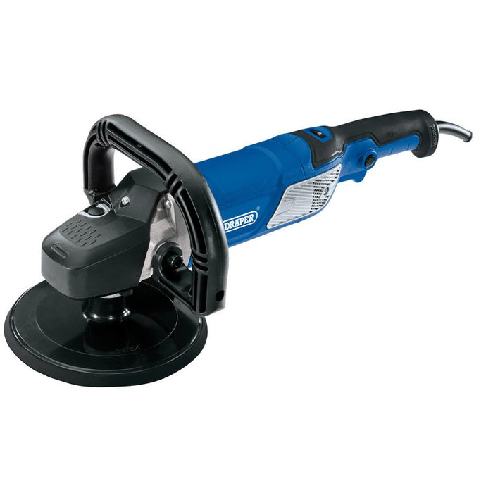 Draper 1200w 180mm Variable Speed Sander Polisher