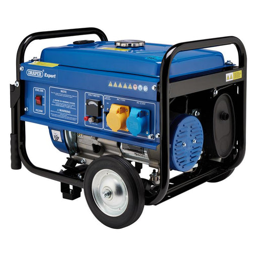 draper petrol generator