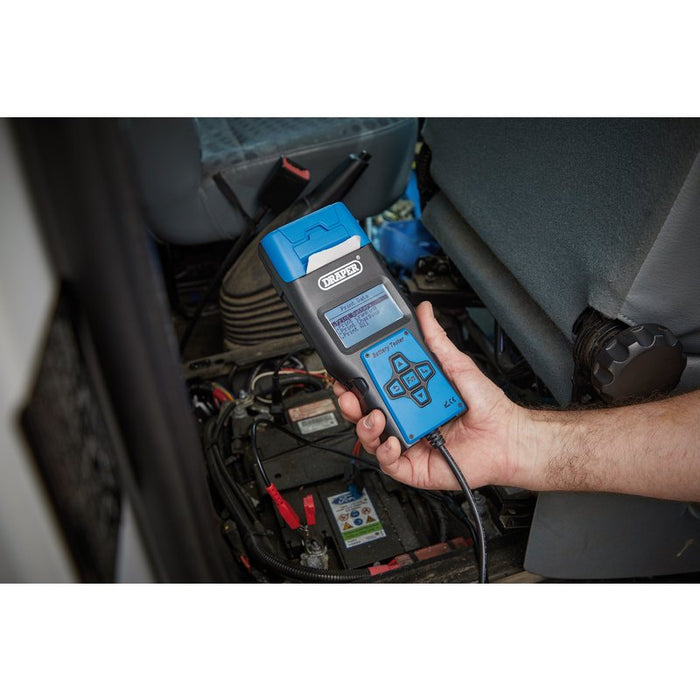 Draper 92445 Battery Tester with Printer