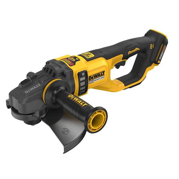 DeWalt DCG460X2 54V XR Brushless FLEXVOLT 230mm Angle Grinder (2x9Ah)