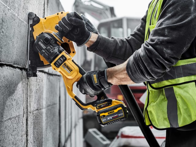 DeWalt DCG460X2 54V XR Brushless FLEXVOLT 230mm Angle Grinder (2x9Ah)