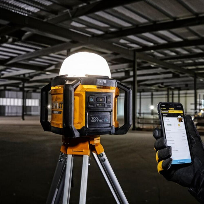 DeWalt DCL074 18V LED XR Connect Area Light (Bare Unit)