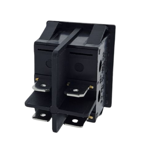 Rocker On/ Off Switch 22 x 32mm (4 Pin)