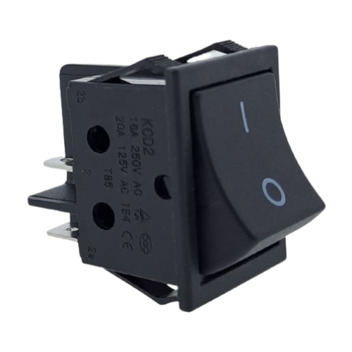 Rocker On/ Off Switch 22 x 32mm (4 Pin)