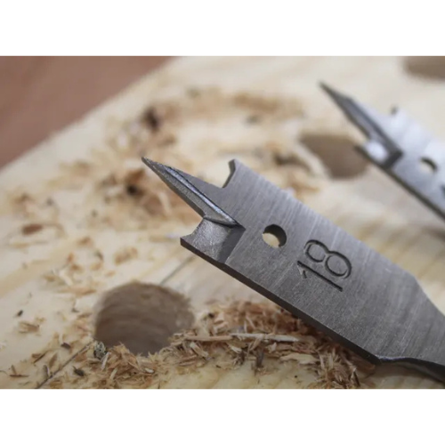 Faithfull 13pc Flat Bit Set (6 - 25mm)