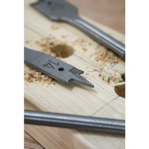 Faithfull 13pc Flat Bit Set (6 - 25mm)