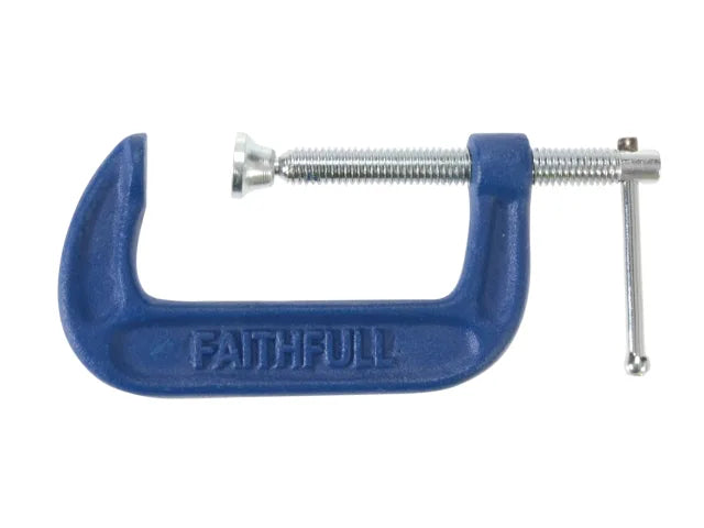 Faithfull 50mm Medium Duty G Clamp (2'')