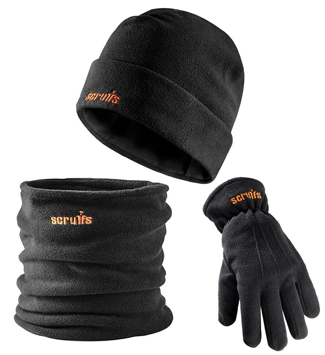 Scruffs Winter Essentials Pack (Beanie, Snood & Gloves)