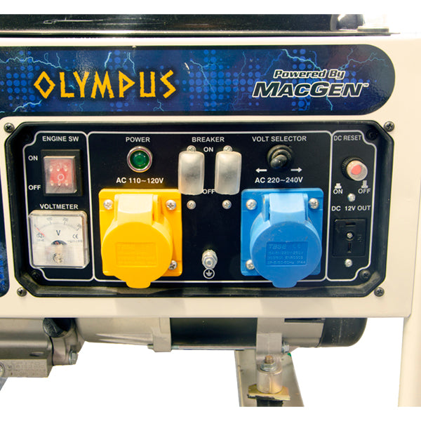 Jefferson 2.8kVA Petrol Generator with AVR (Recoil Start)