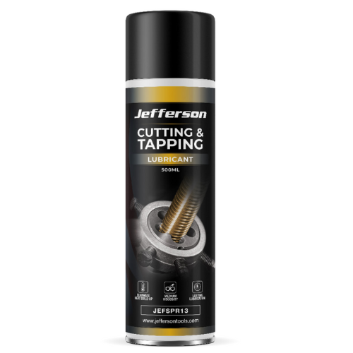 Jefferson 500ml Cutting & Tapping Fluid Bottle Aerosol Spray Can