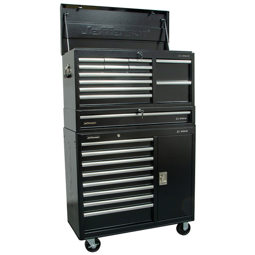 complete industrial tool chest