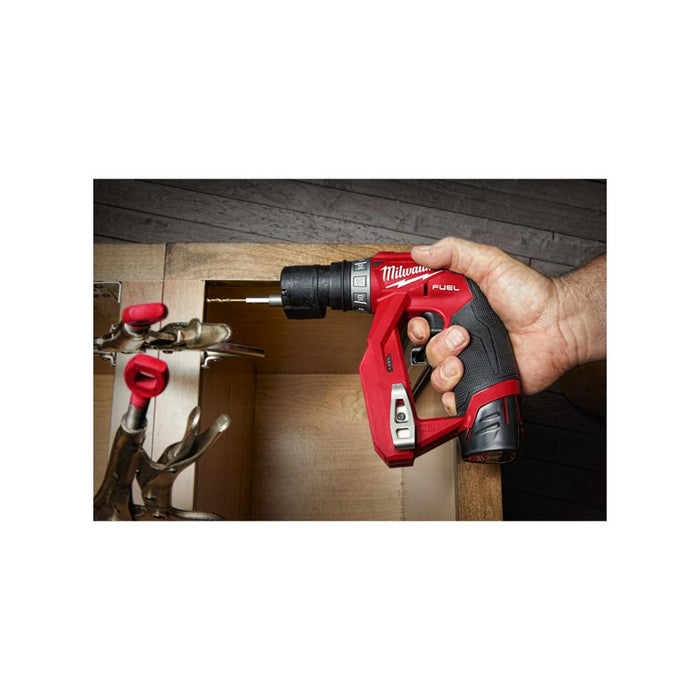 Milwaukee M12FDDXKIT-0 4-In-1 Drill Driver Kit (Bare)