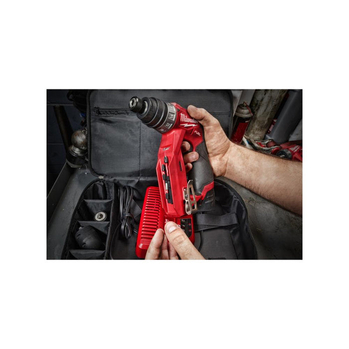 Milwaukee M12FDDXKIT-0 4-In-1 Drill Driver Kit (Bare)