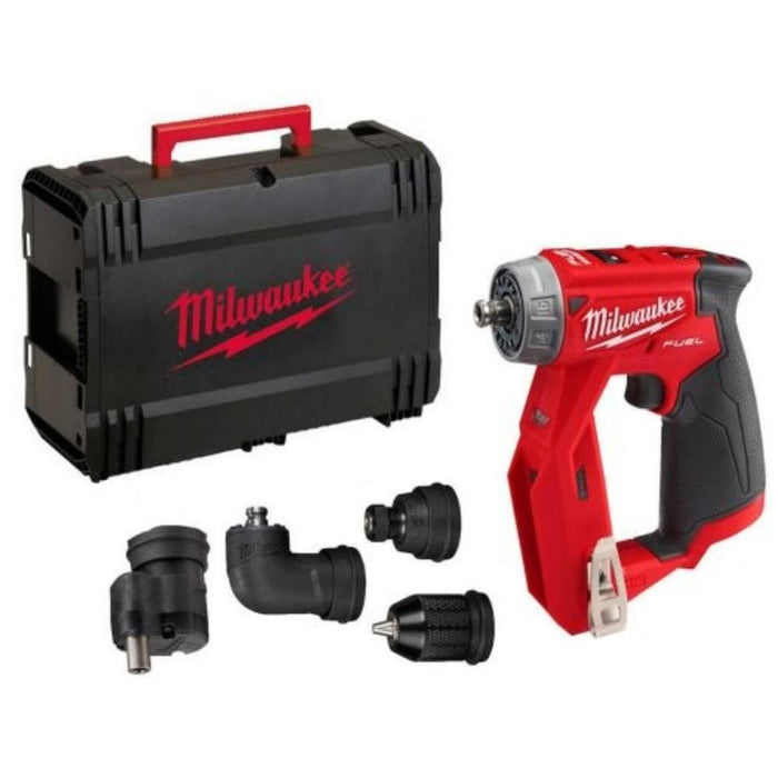 Milwaukee M12FDDXKIT-0 4-In-1 Drill Driver Kit (Bare)