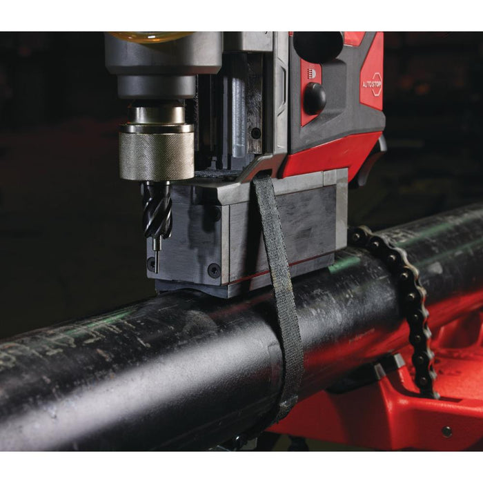 Milwaukee M18FMDP-502C FUEL™ Magnetic Drill Press (x2 5Ah)