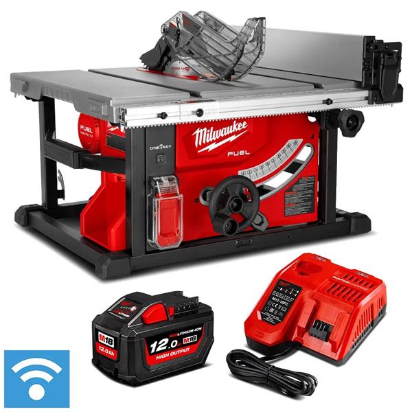 Milwaukee M18FTS210-121 ONE-KEY 210mm Table Saw (1x12Ah)