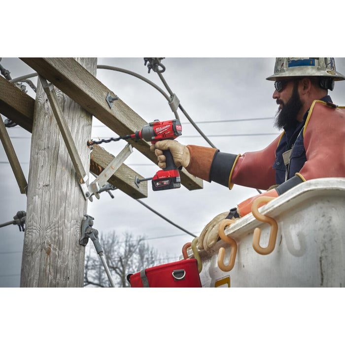 Milwaukee 7/16" Quick Release Impact Wrench (Bare Unit)