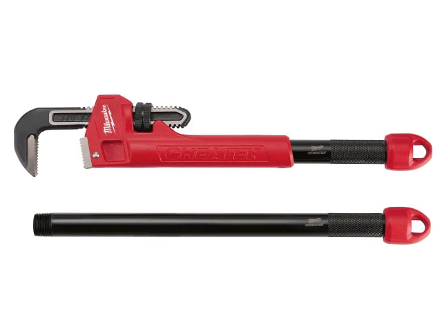 Milwaukee Cheater - Adaptable Pipe Wrench (Jaw 63mm)