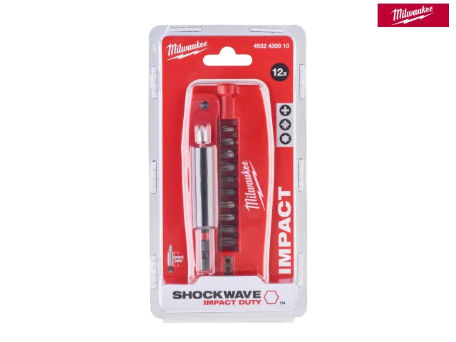 Milwaukee Shockwave Guide Set 4932430910