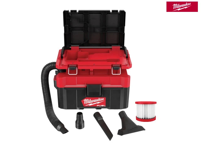 Milwaukee M18FPOVCL-0 FUEL PACKOUT Wet & Dry Vacuum (Bare)