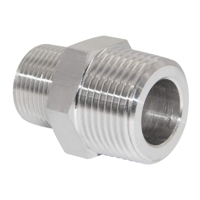 PCL 3/8'' Male x 1/2'' Male Reducing Nipple