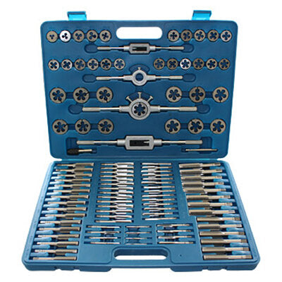 Normex 110pc Metric Tap & Die Set (M2 - M18)