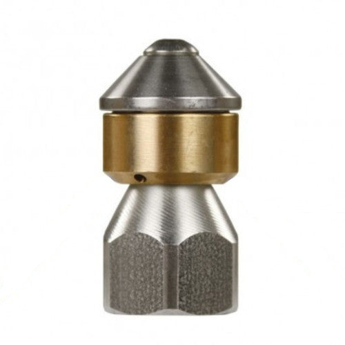 rotating drain nozzle