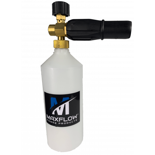 snow foam bottle