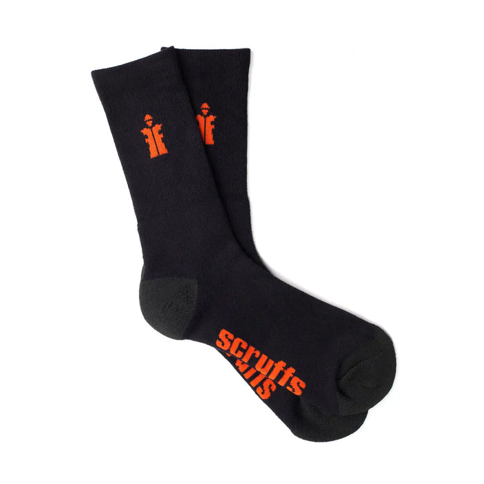 Scruffs 3pk Worker Socks (Size: 7-9)