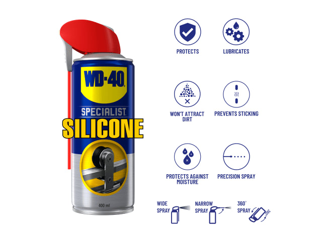 WD-40 Specialist® Silicone Spray 400ml