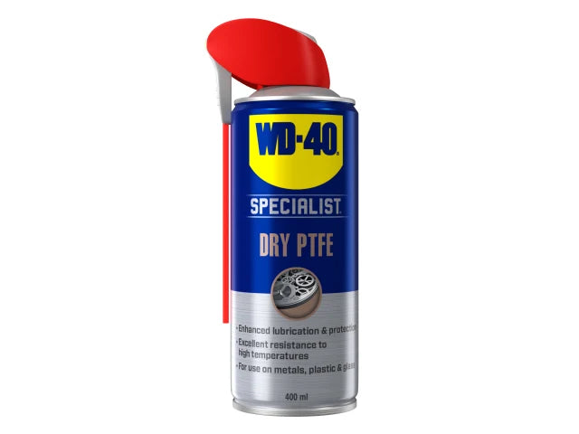 WD-40 Specialist® Dry Lubricant with PTFE 400ml