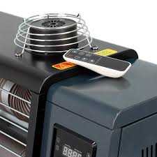 SIP 09236A Fireball IDX44 Infrared Diesel Heater c/w Kit