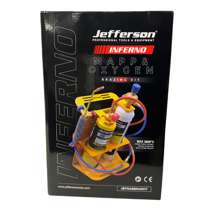 Jefferson Mapp & Oxygen Brazing Kit