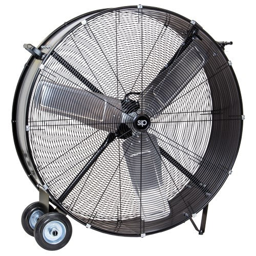 SIP 36'' Wheel Mounted Industrial Drum Workshop Fan (410w)