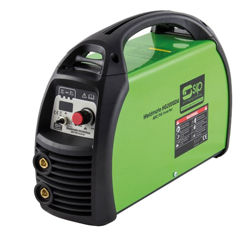 SIP 200amp HG2000DA Professional Inverter Arc Welder KIT