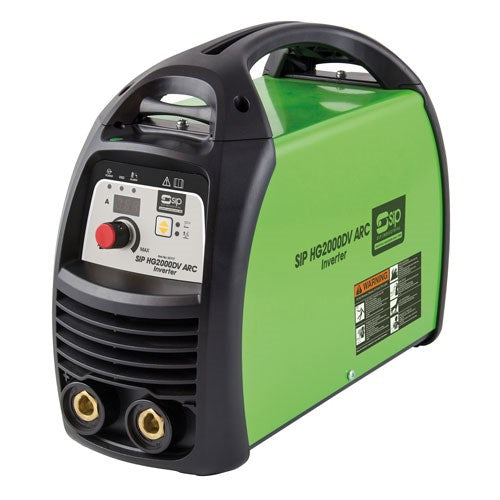 SIP HG2000DV Dual Voltage Inverter Welder (110 & 230v) Kit