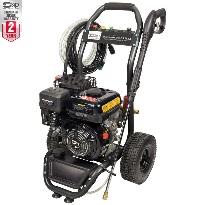SIP 7HP Tempest CW-P 225AX Petrol Pressure Washer (3265psi)