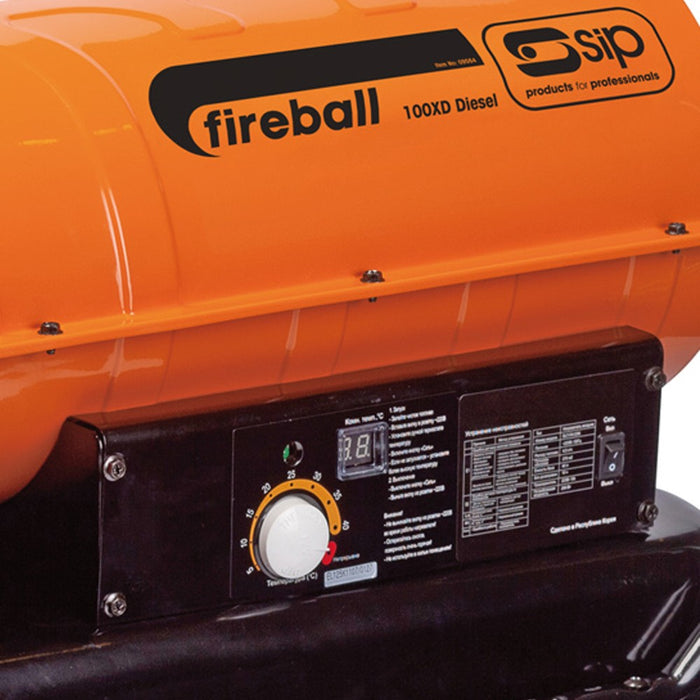 SIP Fireball 175XD Diesel Space Heater (51.3kW)