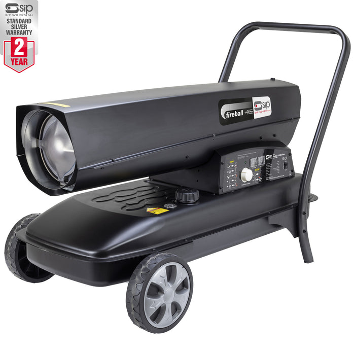 SIP Fireball 170XD Plus Diesel Space Heater (51kW)