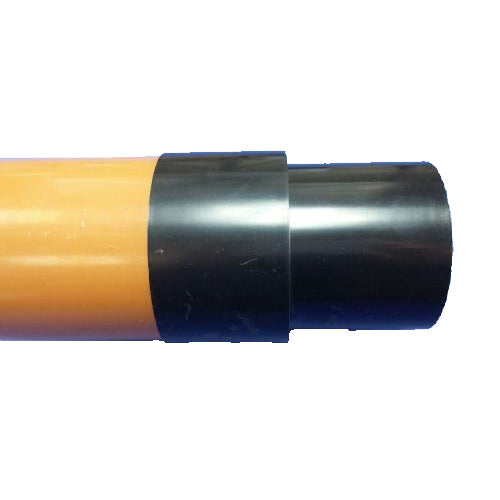 100mm to 115mm Hose Reducer Soil Pipe Adaptor