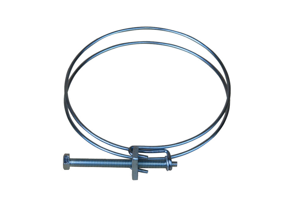 Wire Type Hose Clamp for 100mm Diameter Hose