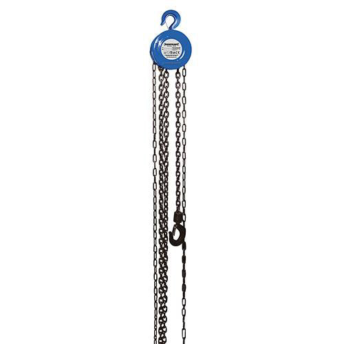 Silverline 1 Ton Chain Block (2.5M Lift)