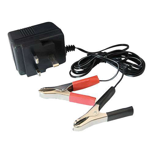 Silverline 12v Compact 500mA Trickle Charger