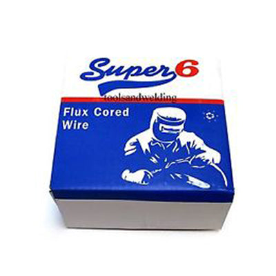 Super 6 Flux Cored 0.8mm Gasless Welding Wire (0.45Kg)