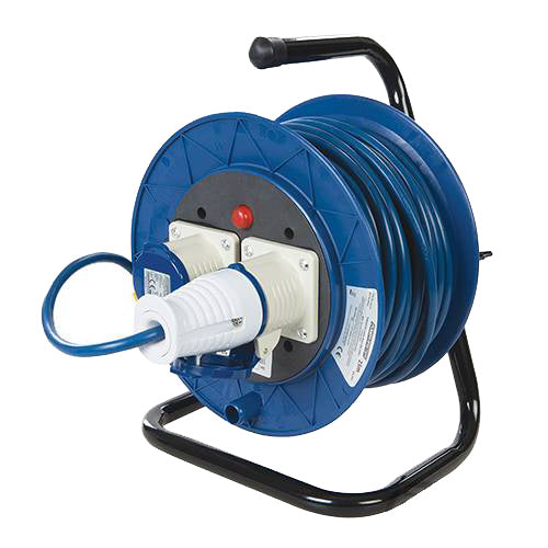 25M 16amp Industrial Cable Reel (230v)