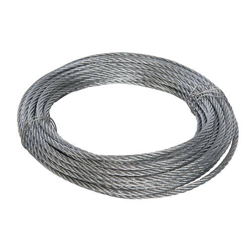 Fixman 6mm x 10M Galvanised Wire Rope