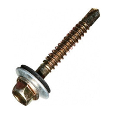 Mak Pak 5.5 x 105mm Tek Screw for Light Steel (50pk)